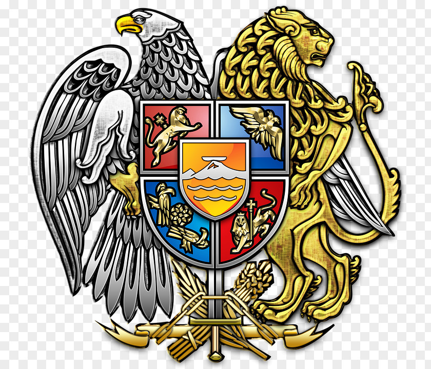 Coat Of Arms First Republic Armenia 100th Anniversary The Armenian Genocide Yerevan Kingdom United PNG