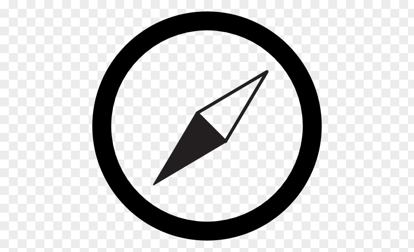 Compass Logo Share Icon PNG