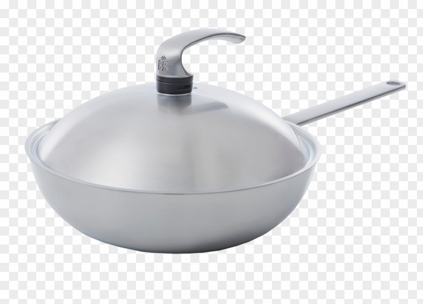 Cookware Chinese Cuisine Wok Lid Frying Pan PNG