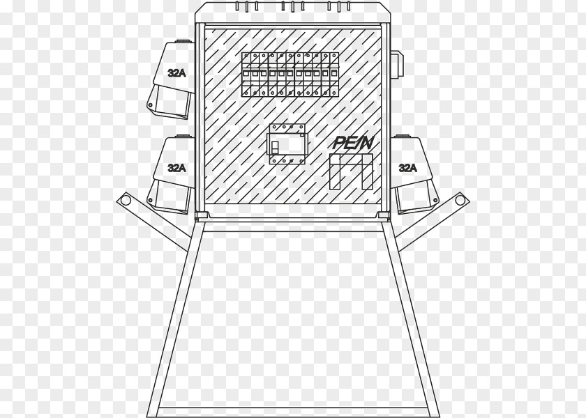 Design Line Art Furniture Drawing White PNG