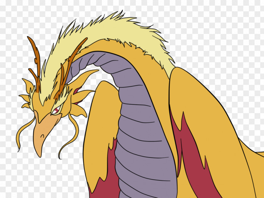 Dragon Bird DeviantArt Drawing PNG