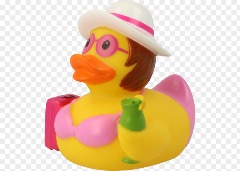 Duck Rubber Natural Holiday Female PNG