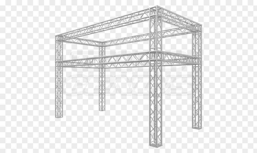 Exhibition Booth Design Truss Steel Banner Structure Beam PNG