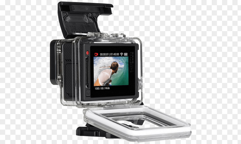 Gopro Cameras GoPro Video Action Camera Touchscreen PNG