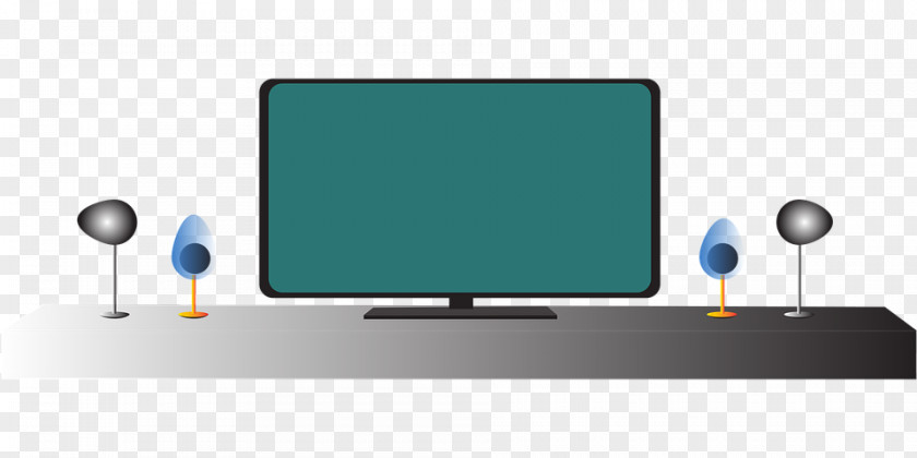 Home Theatre Sound Setup Television Set Video Computer Monitors Flat Panel Display PNG