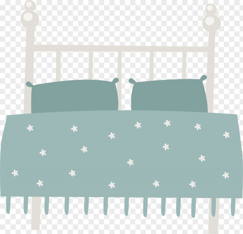 Iron Double Bed Sheet PNG