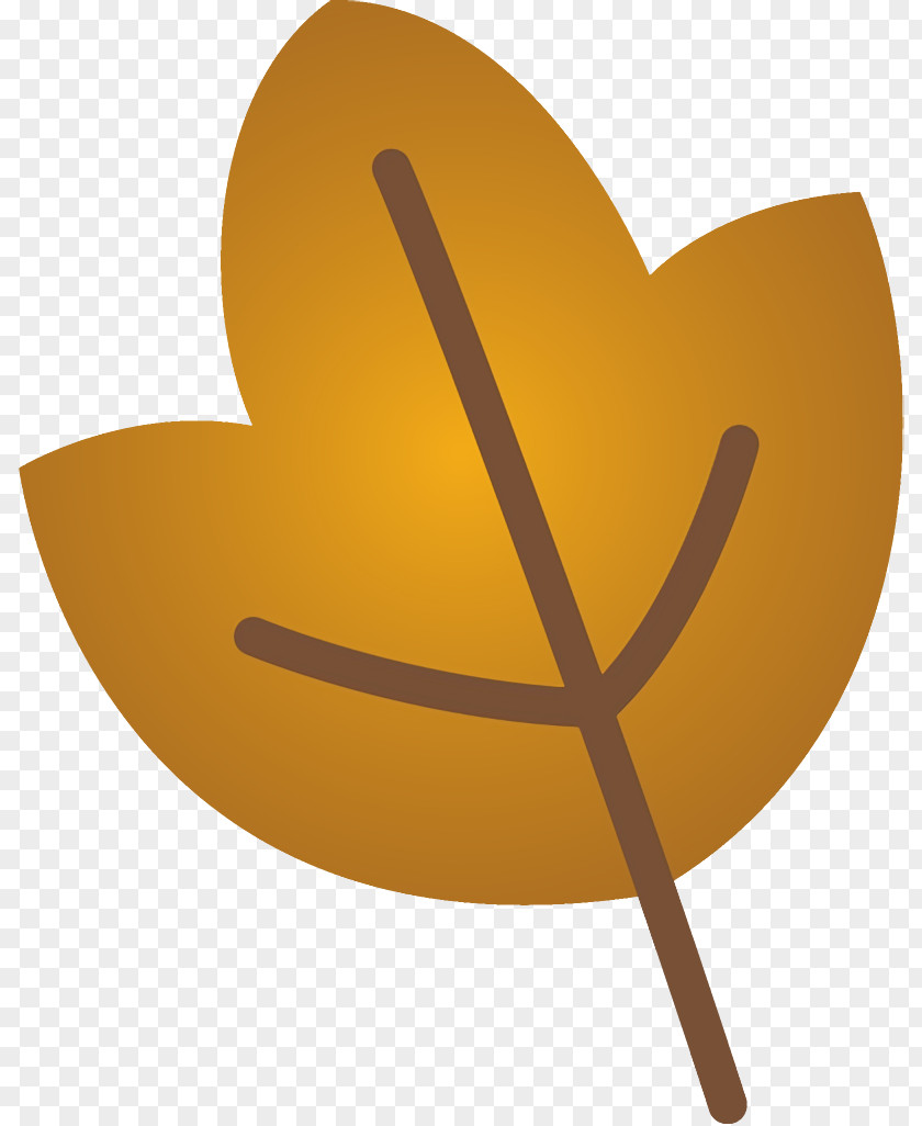Logo Heart Yellow Leaf Symbol Plant PNG
