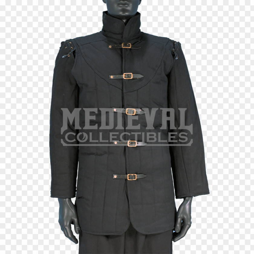 Medieval Warrior Gambeson Armour Jacket Clothing Jerkin PNG