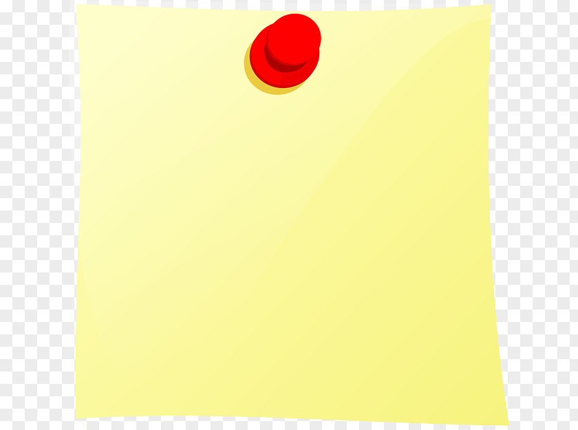 Memo Cliparts Post-it Note Paper Drawing Pin Clip Art PNG