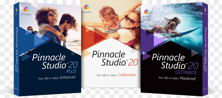 Pinnacle Studio Corel VideoStudio Computer Software Video Editing PNG
