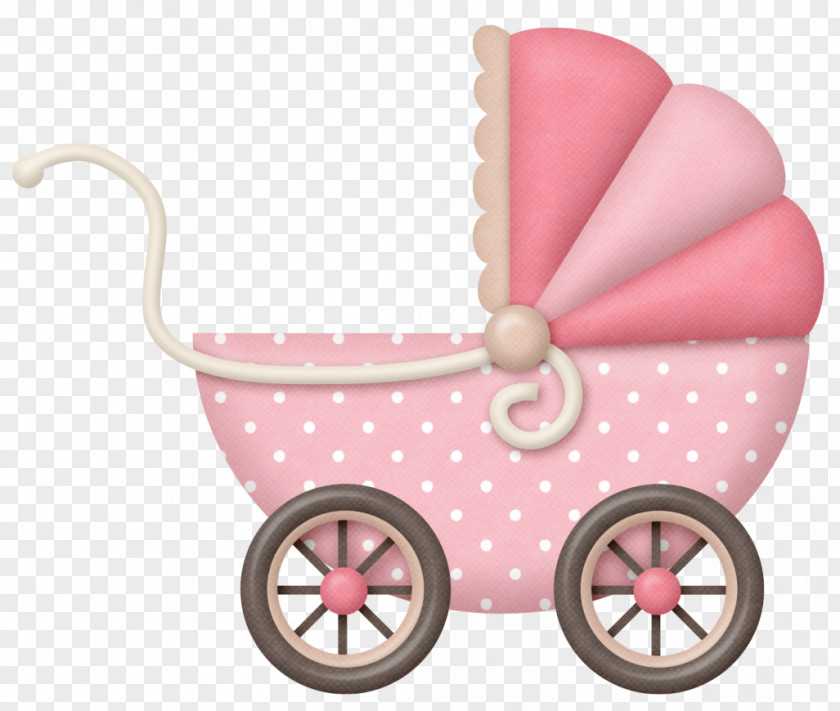 Pram Baby Infant Boy Transport Shower Clip Art PNG
