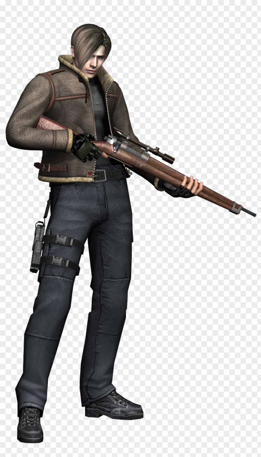 Resident Evil 4 Leon S. Kennedy Evil: The Darkside Chronicles 5 PNG