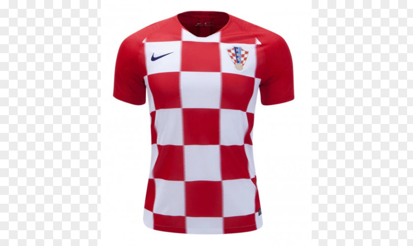 Shirt 2018 World Cup Croatia National Football Team Official Soccer Jerseys PNG