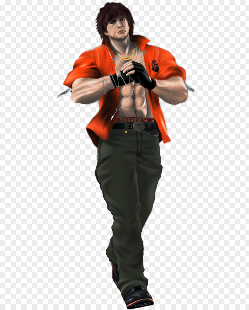 Tekken Tag Tournament 2 6 Miguel Rojo Jin Kazama PNG