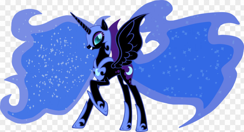 Vector Moon Princess Luna Pony Rainbow Dash Twilight Sparkle PNG