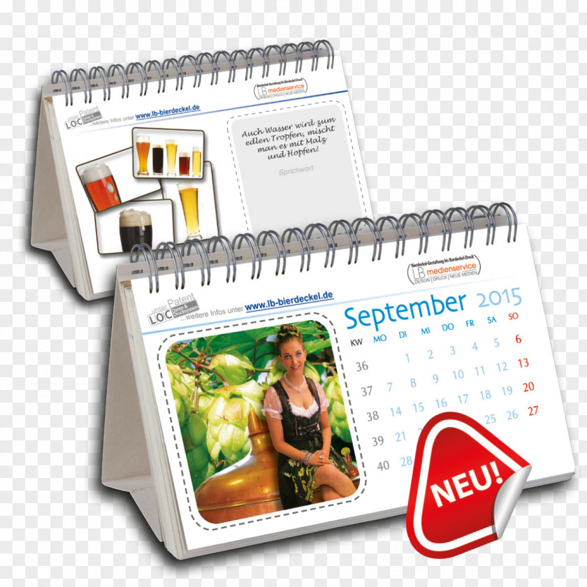 Calendar Text Coasters Information Time PNG
