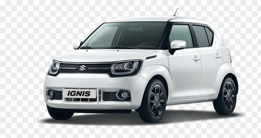 Car City Suzuki Ignis SZ5 Compact PNG