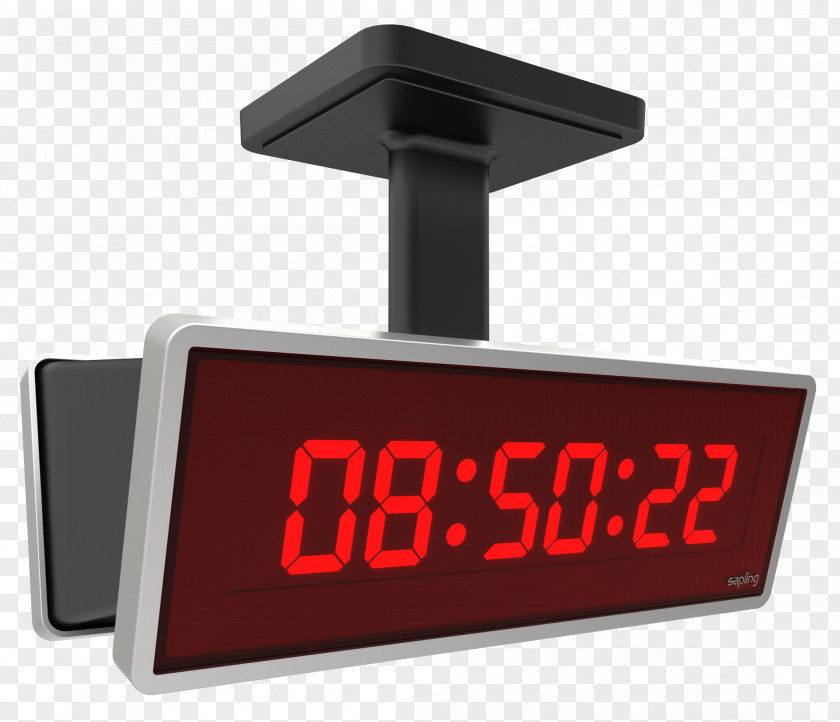 Clock Digital Alarm Clocks Timer Table PNG