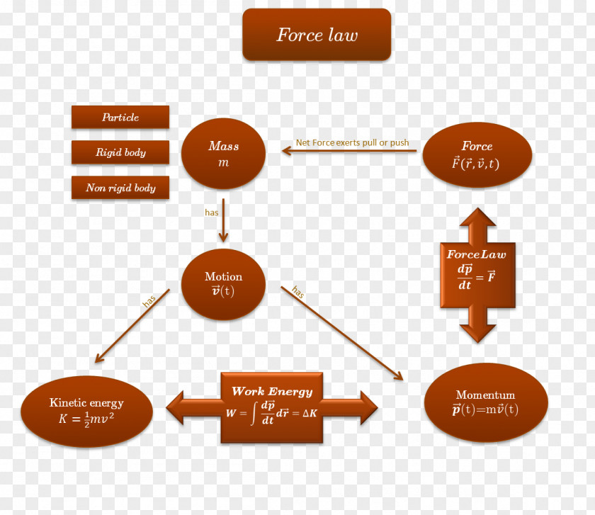 Design Brand Organization Diagram PNG