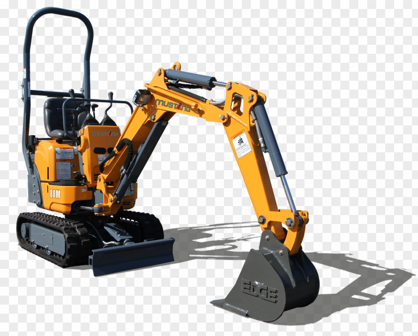 Excavator Compact Heavy Machinery Loader Alma Tractor & Equipment Inc. PNG