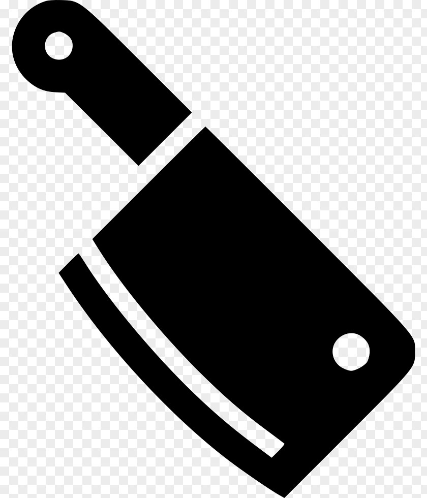 Knife Butcher Cleaver Meat Tool PNG
