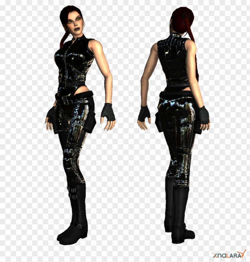 Lara Croft Catsuit DeviantArt Artist PNG