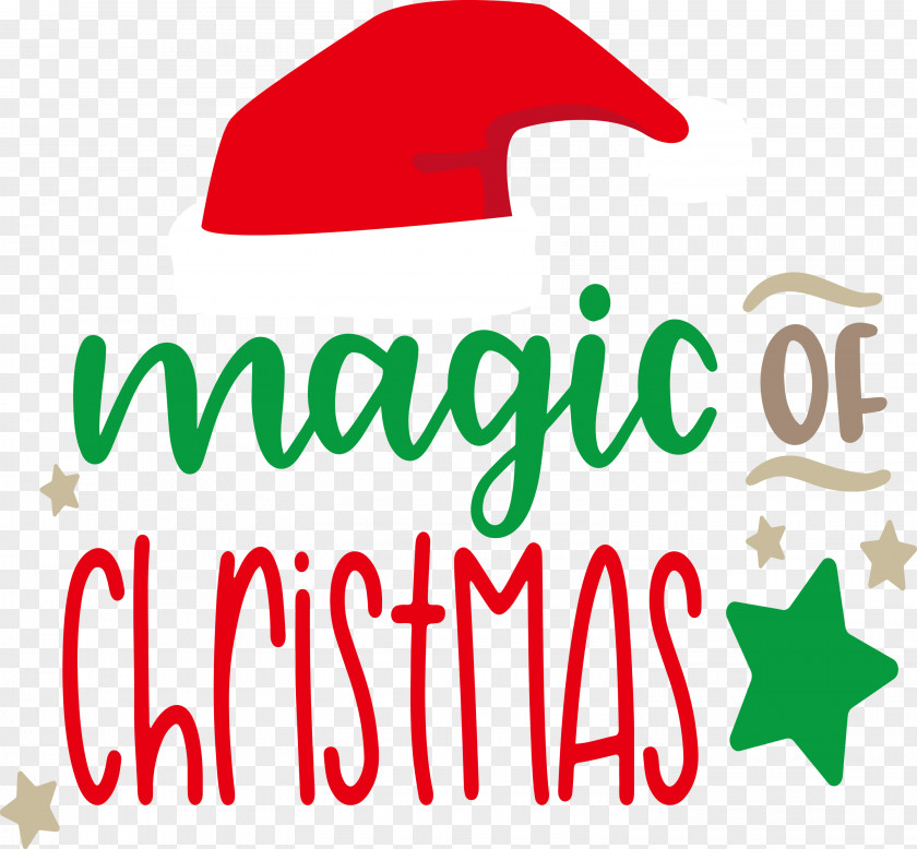Magic Of Christmas PNG