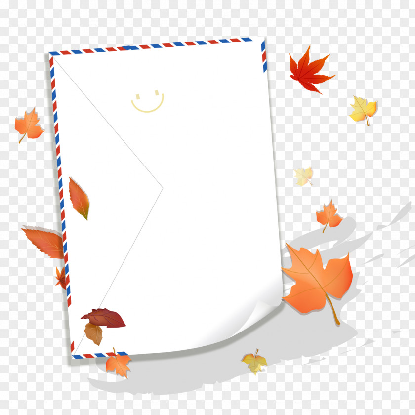 Maple Envelope Paper Leaf PNG