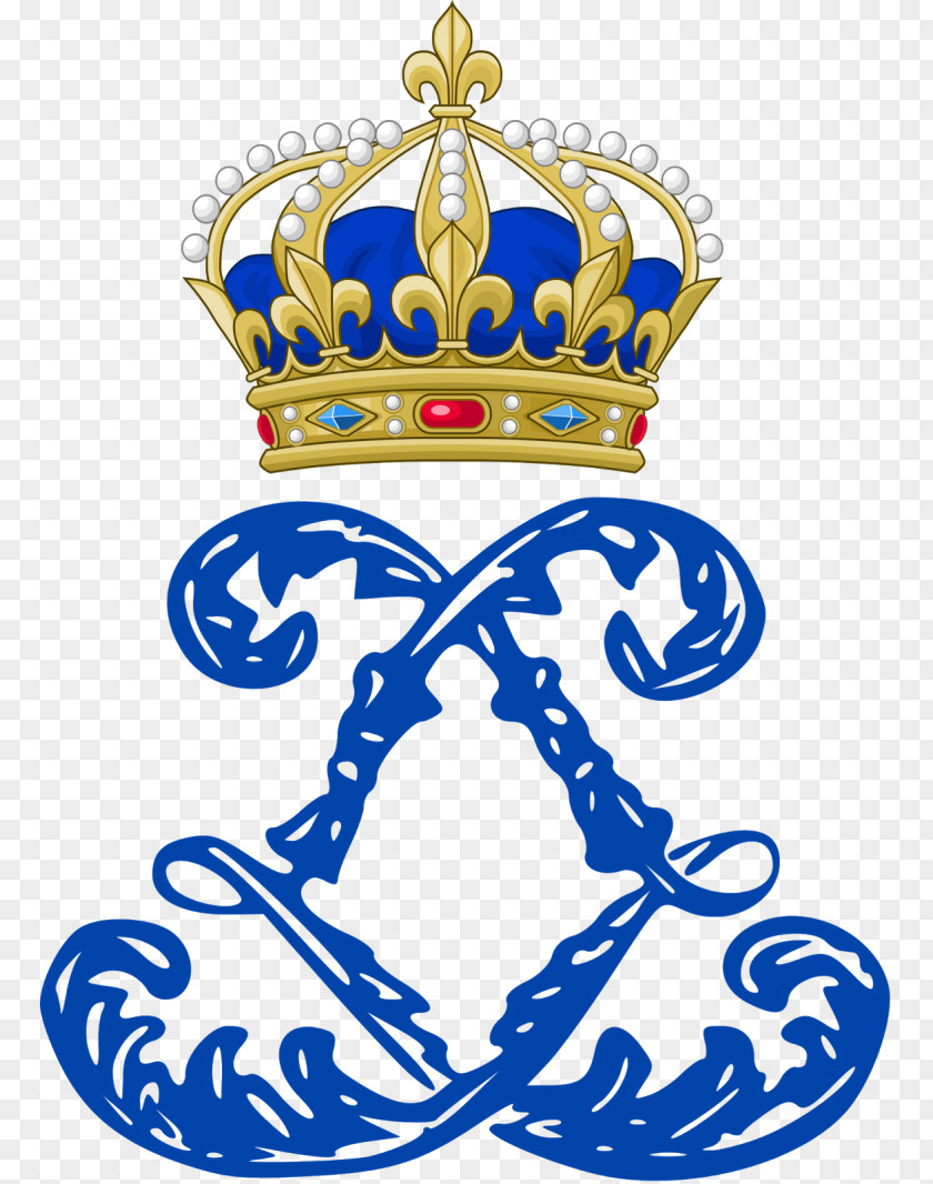 Monogram France Royal Cypher Monarch House Of Bourbon PNG