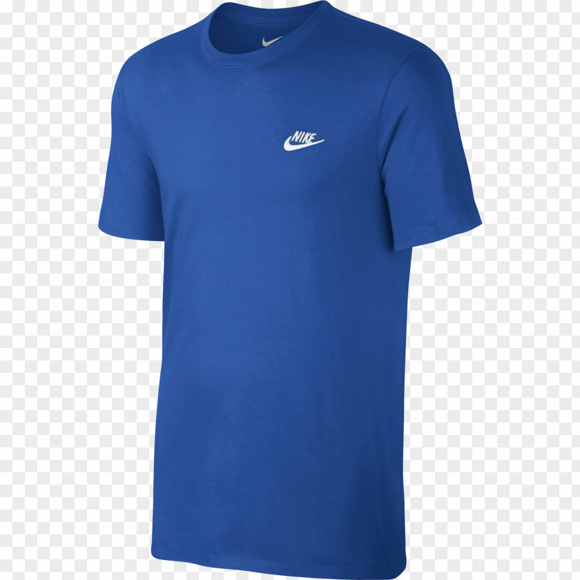 Nike T-shirt Clothing Sport Blue PNG