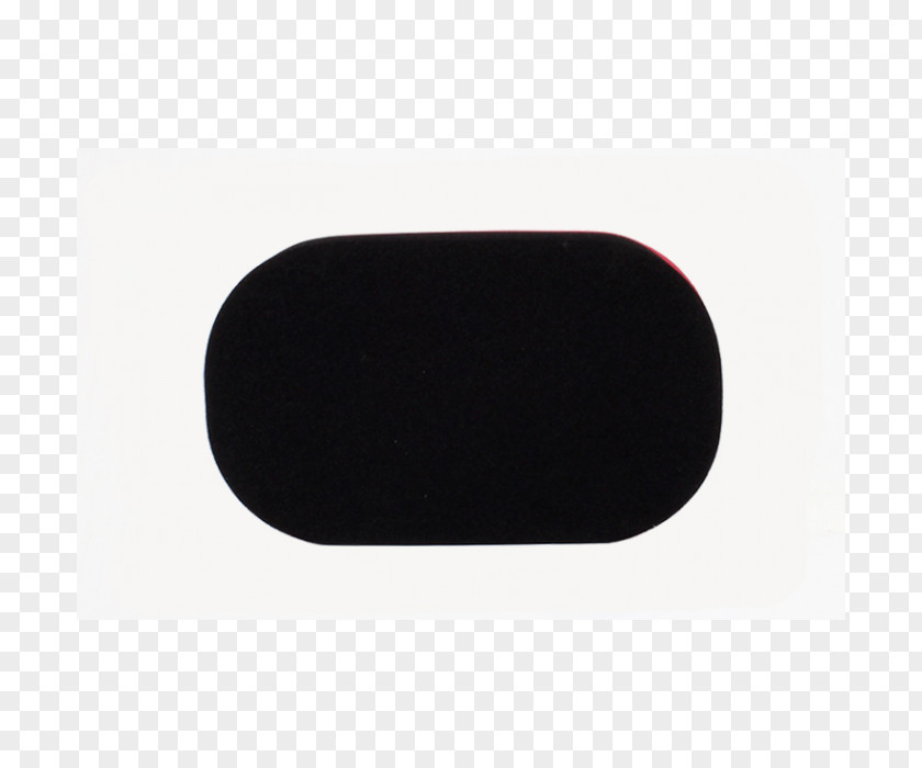Reticulated Foam Pads Product Design Rectangle Black M PNG