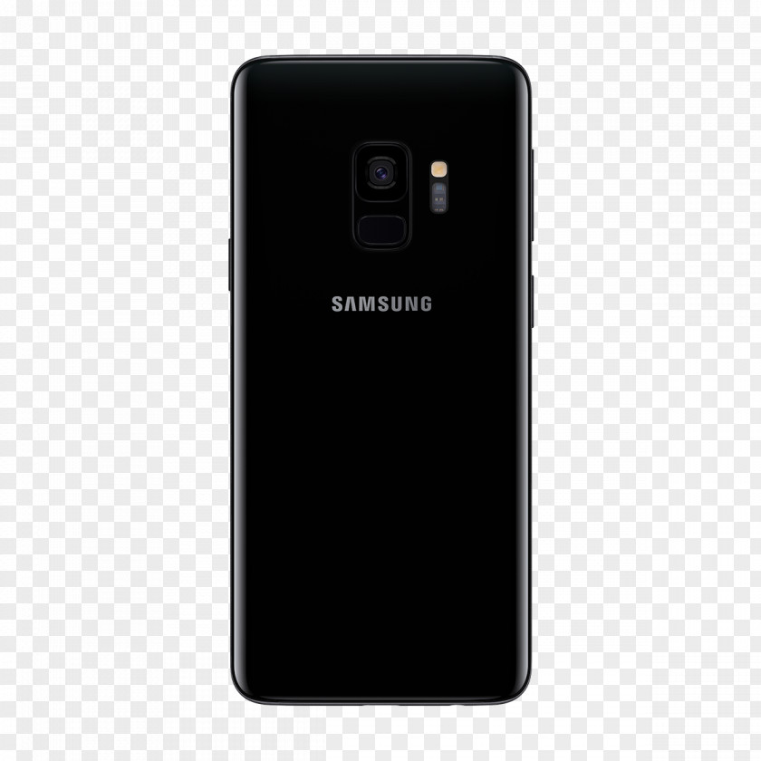 Samsung Galaxy S8 S9 Color Midnight Black PNG