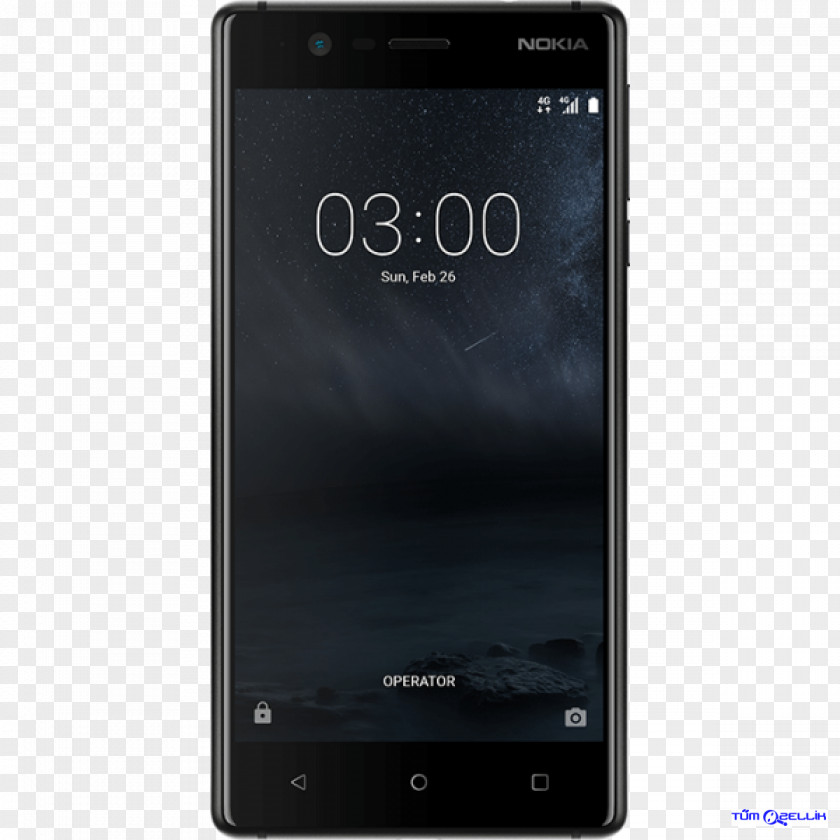 Smartphone Feature Phone 諾基亞 Nokia 2 3 Dual 16GB 4G LTE Copper White (TA-1032) Unlocked PNG