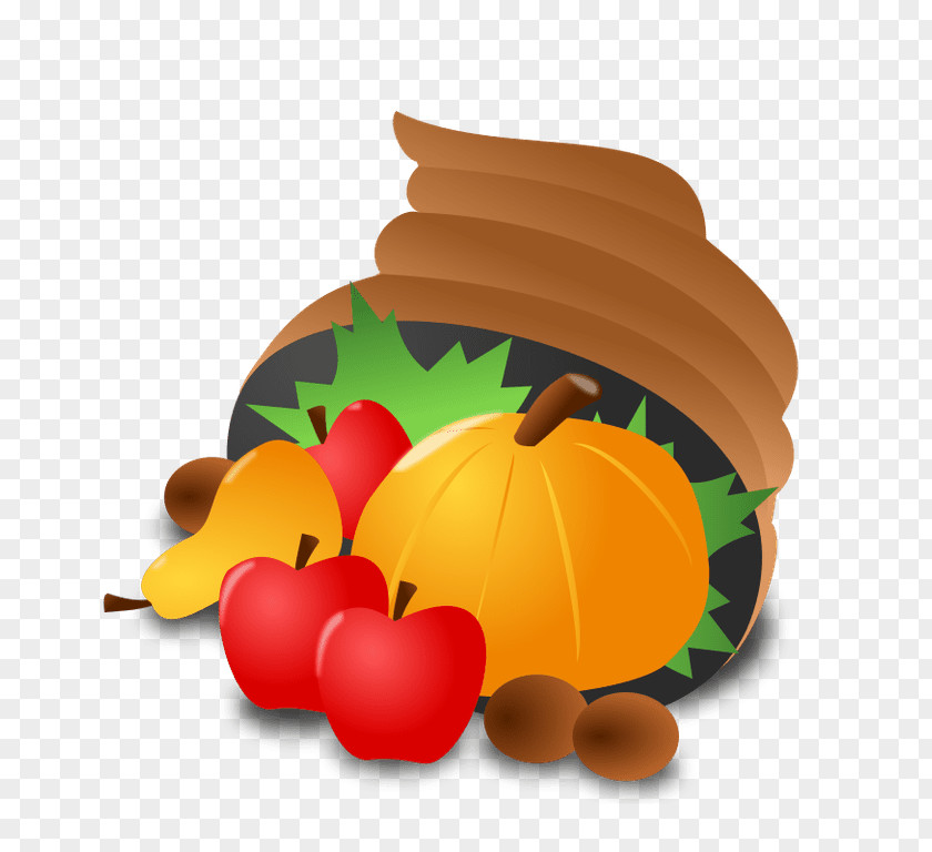 Thanksgiving Holiday Clip Art PNG