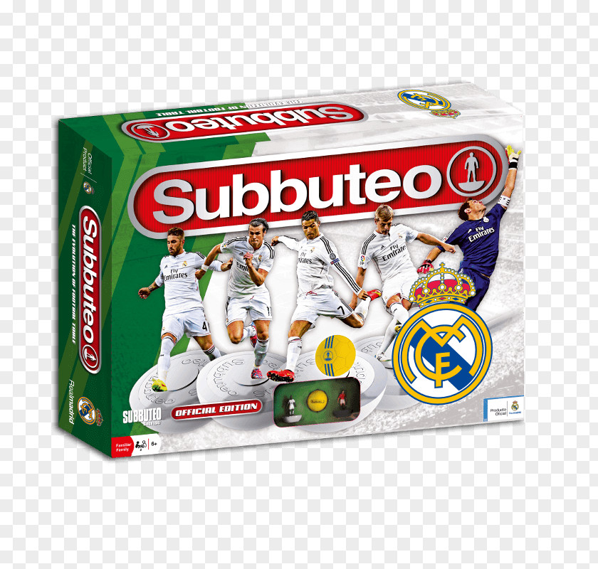 Toy Real Madrid C.F. Subbuteo El Clásico PNG