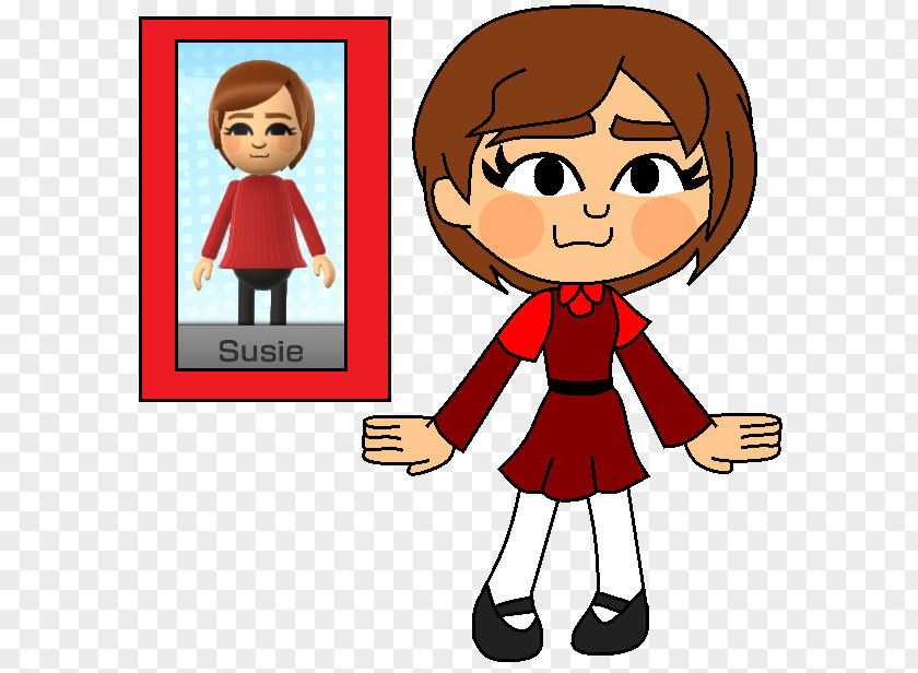 Bad Paper Wii U Tomodachi Collection Life Mii PNG