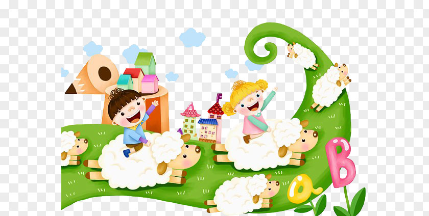 Children And Sheep Seoul Google Images Clip Art PNG