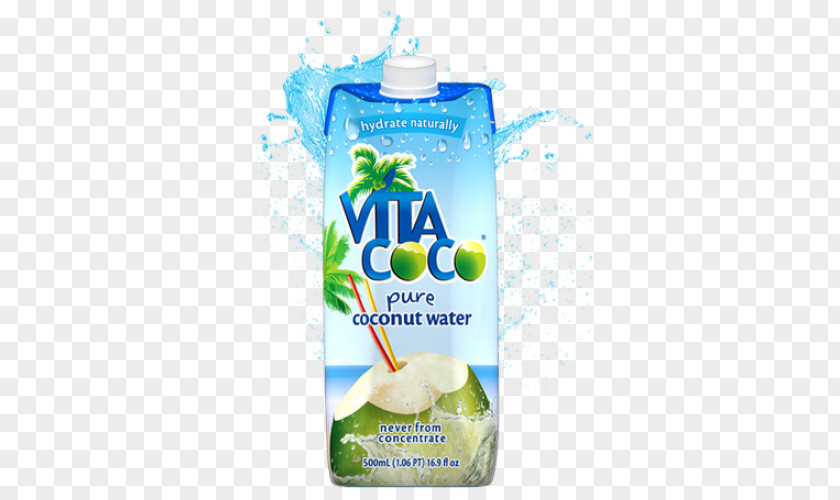 Coconut Water Juice Vita Coco Beverages PNG