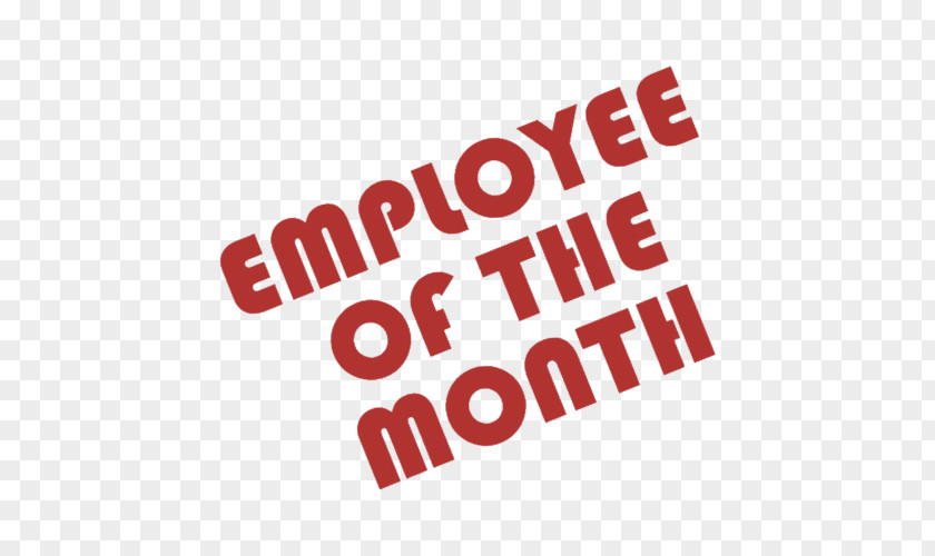 Employee Of The Month Logo Brand Line Font PNG