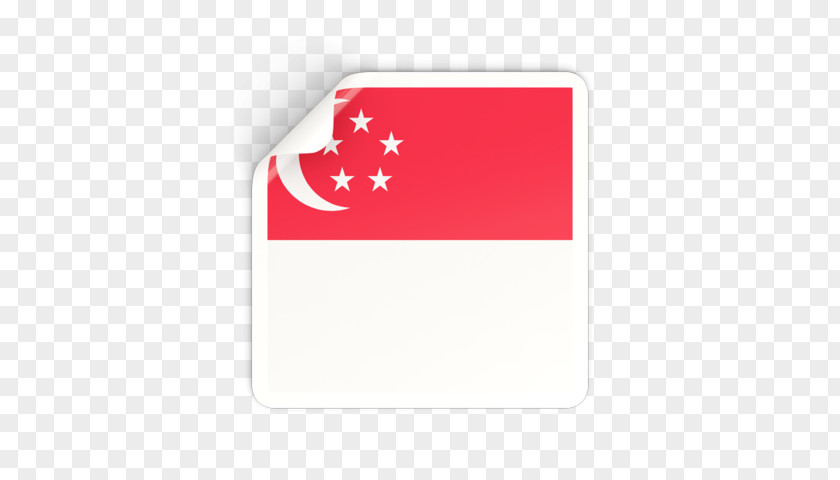 Flag Of Singapore PNG