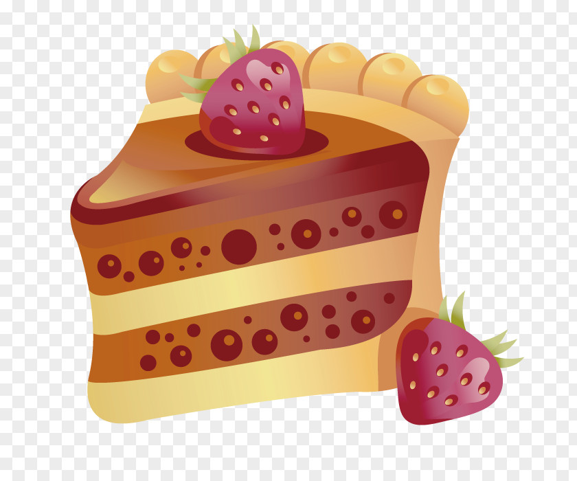 Food Strawberry Cake Torte Chocolate Birthday Cream Petit Gxe2teau PNG