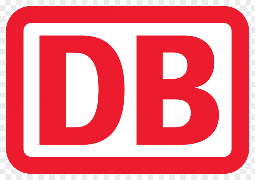 Germany Deutsche Bahn Rail Transport Train Logo PNG