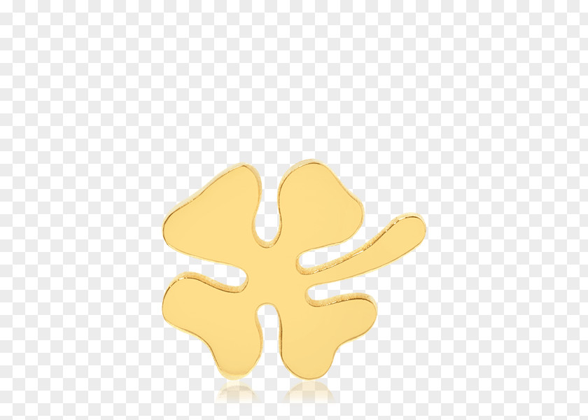 Gold Clover Finger Jewellery PNG