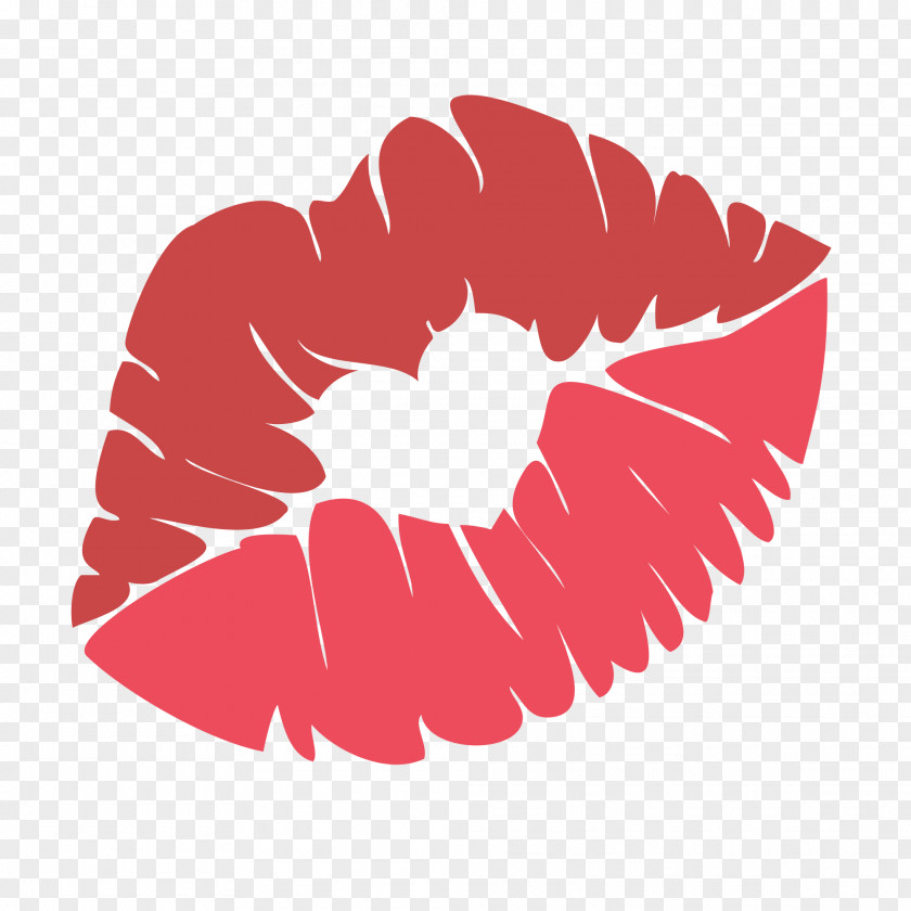 Lipstic Emoji Kiss Emoticon Smiley Wink PNG