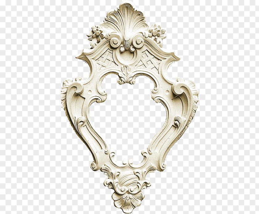Mirror Wood Carving Picture Frames PNG