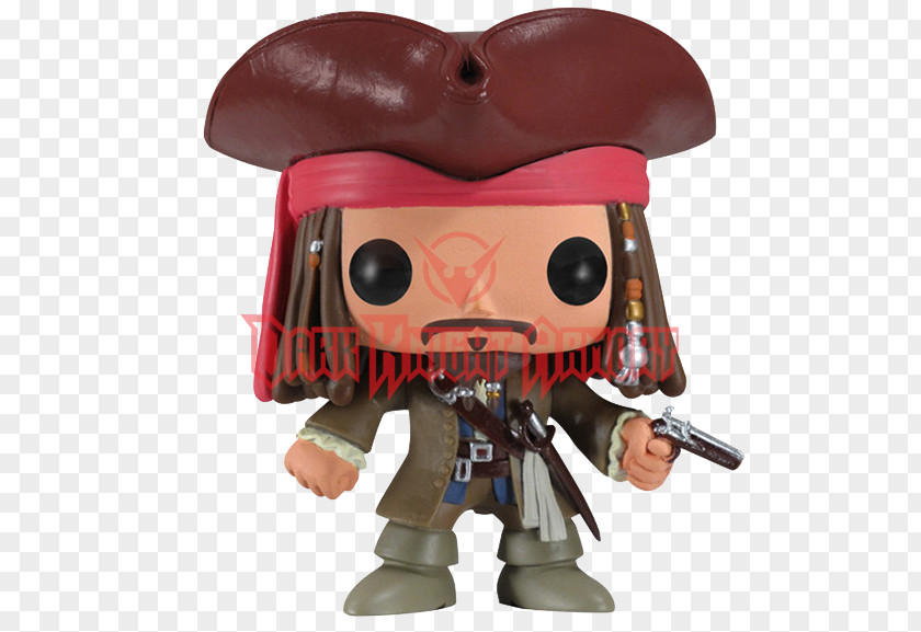 Pirates Of The Caribbean Jack Sparrow Caribbean: At World's End Will Turner Captain Armando Salazar Funko PNG