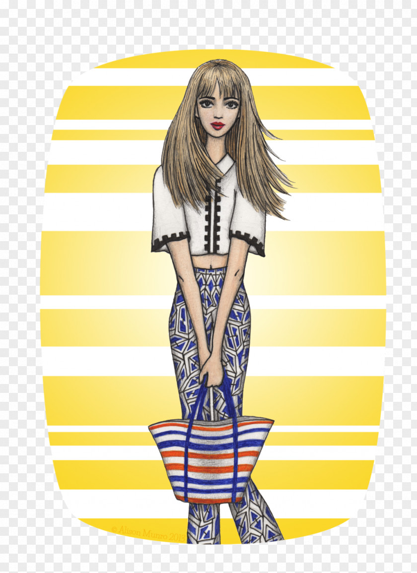 Summer Posters Fashion Illustration Design Art PNG