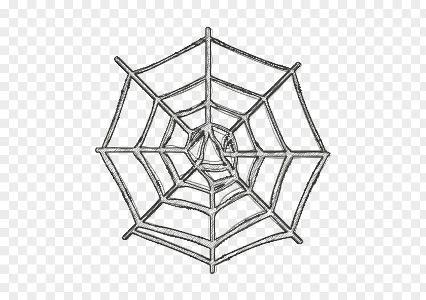Symmetry Furniture Cobweb Icon Halloween Holidays PNG