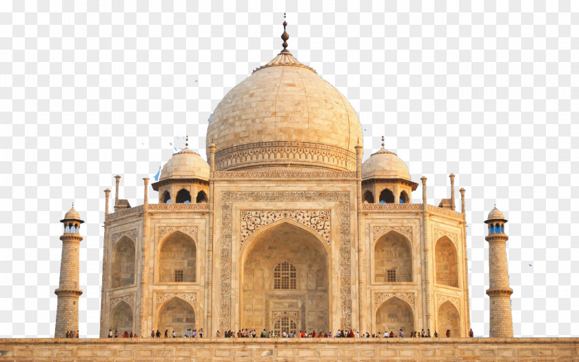 Taj Mahal, India Building A Mahal Fatehpur Sikri Jaipur The Red Fort Golden Triangle PNG