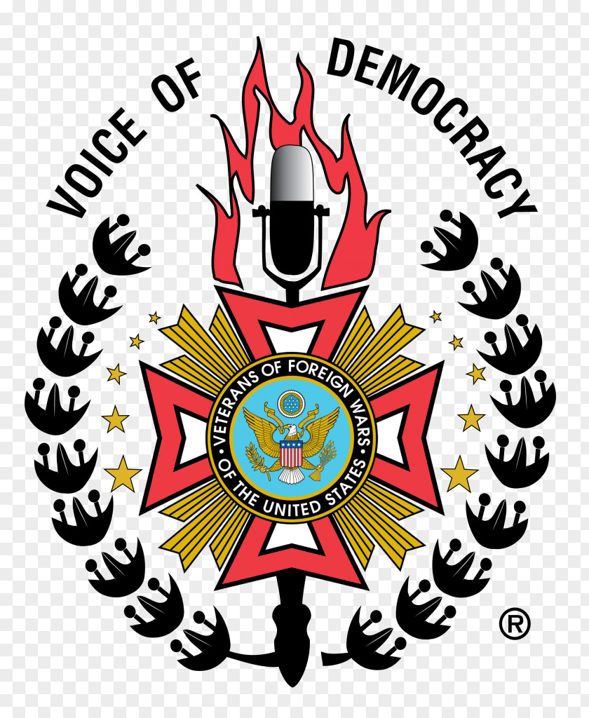 Veterans Of Foreign Wars Voice Democracy Scholarship PNG